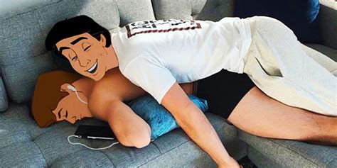 5 Times Hunky Disney Princes Got Hot For Each Other Through Fan Art Hornet The Queer Social