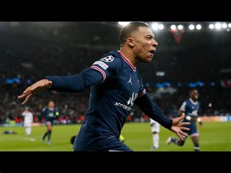 Kylian Mbappe Goal Vs Real Madrid - YouTube