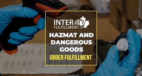 Shipping Hazmat And Dangerous Goods With An Experienced 3pl