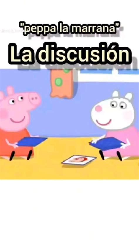 PEPPA Y SUSY DISCUTEN DELICADAMENTE En 2023 Bromas Para Reir