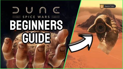 Dune Spice Wars Beginners Guide Fremen Walkthrough YouTube