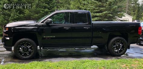 2018 Chevrolet Silverado 1500 With 20x9 Gear Off Road Challenger And