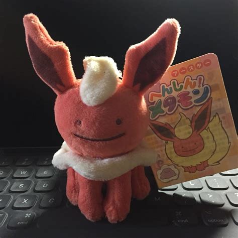 百變怪 火伊貝 寵物小精靈 Pokemon Metamon 小公仔 興趣及遊戲 玩具 And 遊戲類 Carousell