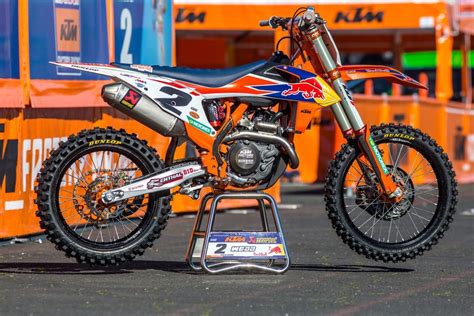 Inside Cooper Webb S Factory Red Bull Ktm Sxf Dirt Bike Magazine