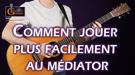 Comment jouer plus facilement au médiator YouTube