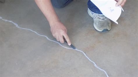 Concrete Repair - Garage Floor Crack Seal - Hudson, NH - Smoothing the ...