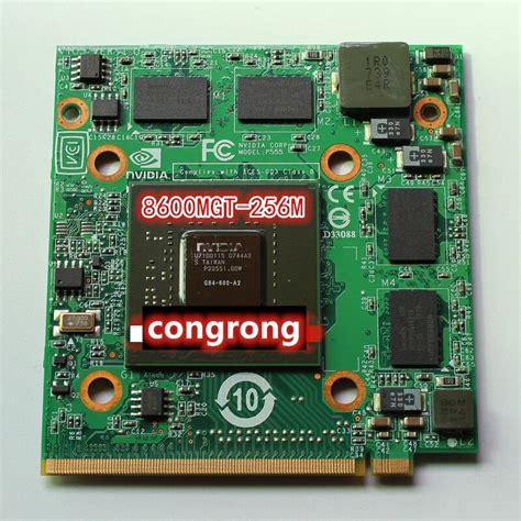 8600M GT 8600MGT 8600MGS DDR2 256MB G84 600 A2 Graphics Video Card For