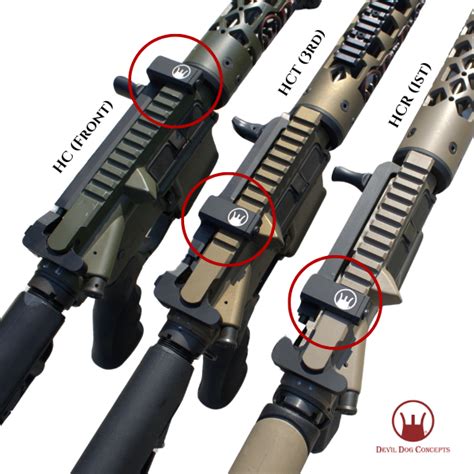 Hct Hard Charger® Tactical Ar 15 Mil Spec Forged Devil Dog Concepts
