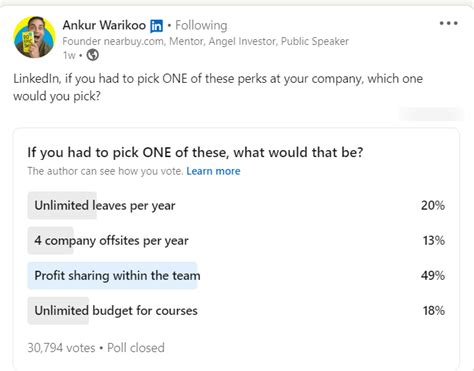 40+ LinkedIn Poll Ideas To Help You Recruit Better