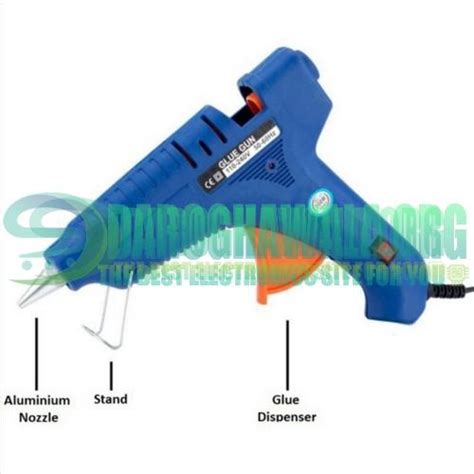 Hot Melt Abc E W Glue Gun For Mm Glue Rod In Pakistan