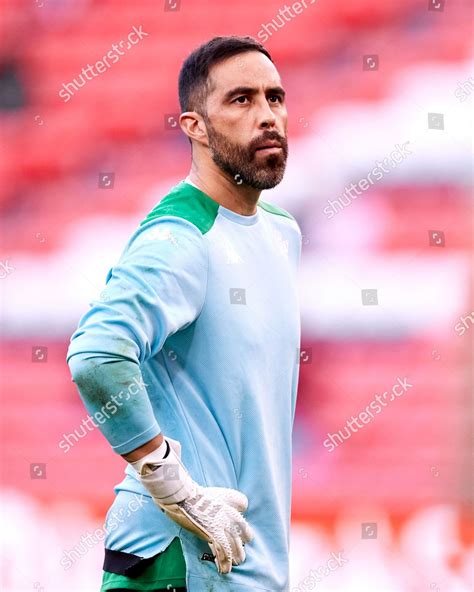 Claudio Bravo Real Betis Balompie Looks Editorial Stock Photo - Stock ...