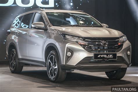 Kereta Perodua Aruz Baru Amanda Henderson