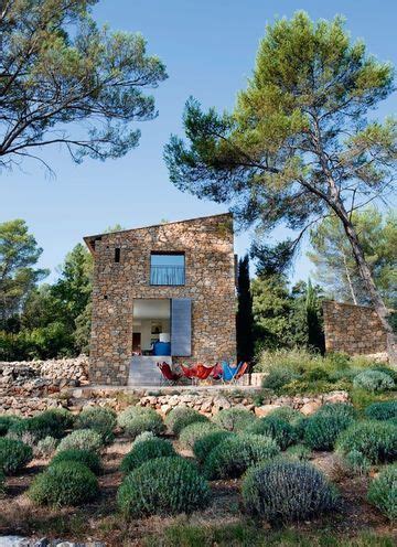 Provence Une Maison Neuve Taill E En Pierres S Ches Maison En