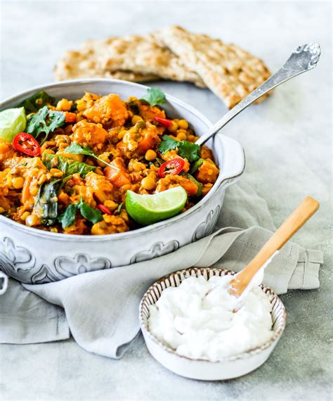 One Pot Mixed Lentil And Butternut Squash Dahl The Gut Health Doctor Lentil Dahl Lentil Curry