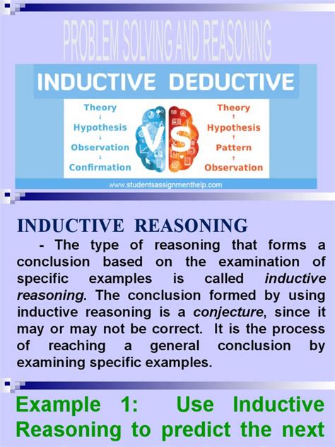 Module 5 Week 6 Pdf Inductive Reasoning Reason