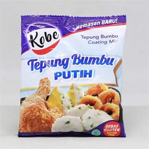 Jual Kobe Tepung Bumbu Putih 210Gr Shopee Indonesia