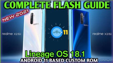 Realme X2 Pro Lineage OS 18 1 Android 11 Review And Installation