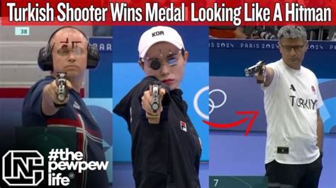 Viral Turkish Olympic Shooter Wins Medal With Minimal Gear Why The Us