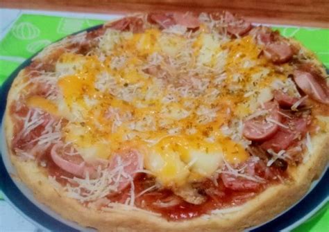 Resep Pizza Oven Simpel Oleh Dapoer Mama Anna Rohana Cookpad