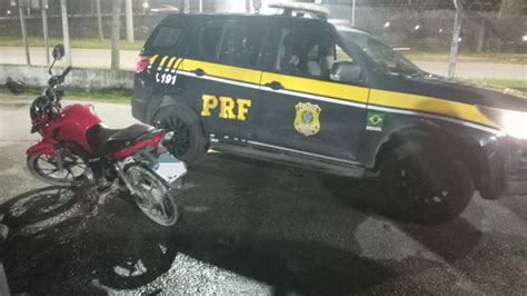 Portal Agreste Violento PRF RECUPERA DUAS MOTOCICLETAS EM RECIFE E SERTÂNIA