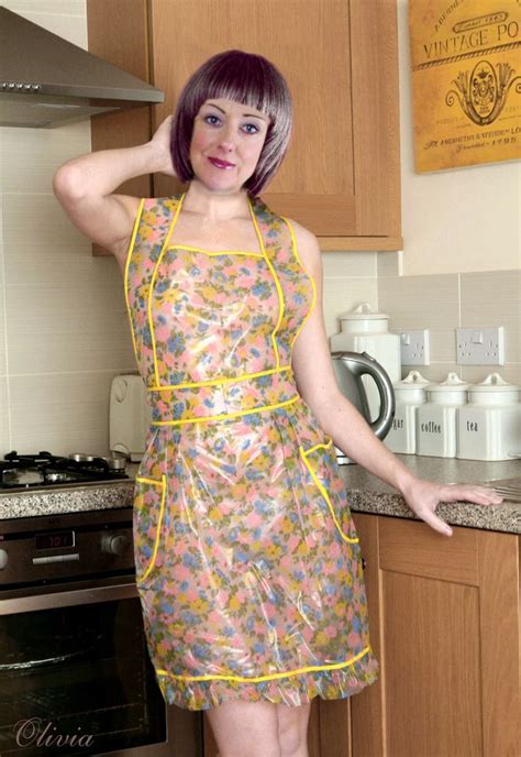 Xdressers Sissy Boi Plastic Aprons Pvc Apron House Husband