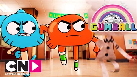 Die Fantastische Welt Von Gumball Seliger Denn Nehmen Cartoon