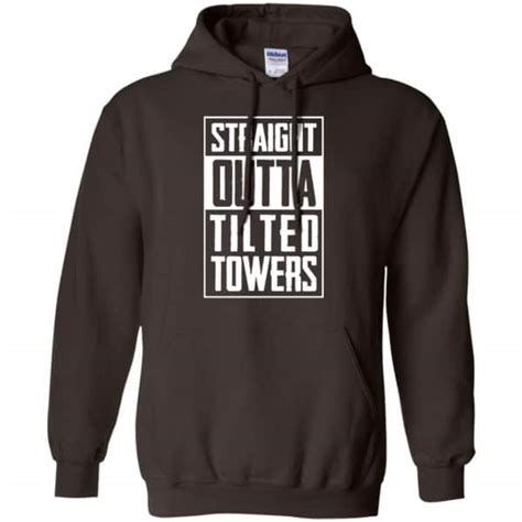 Straight Outta Tilted Towers T Shirts Hoodie Tank 0stees