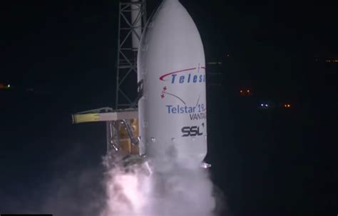 Falcon 9 Block 5 Successful In Telstar 19v Mission Tesla Motors Club