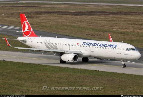 TC JTP Turkish Airlines Airbus A321 231 WL Photo By Florian Resech