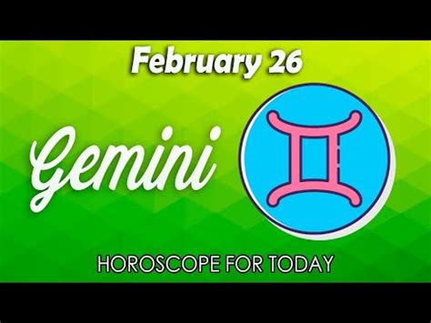 Gemini AN EXTRA MONEY IS COMING GEMINI Horoscope For Today FEBRUARY