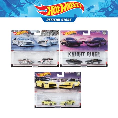 Bundle Hot Wheels Premium Twin Pack X Unit HBL Assortment DASH D Shopee Malaysia