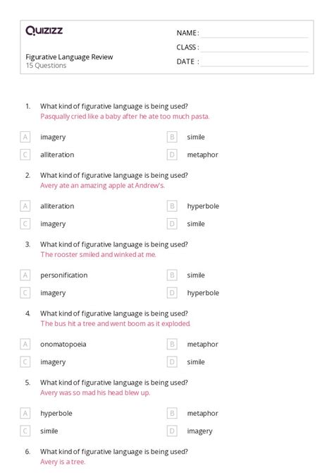 50 Language Worksheets For 7th Grade On Quizizz Free And Printable Worksheets Library