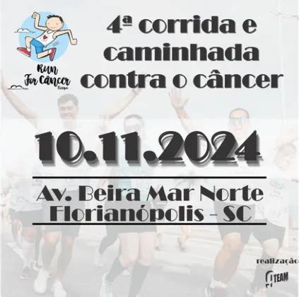 Corridinhas br 4ª Run for Câncer Floripa 2024