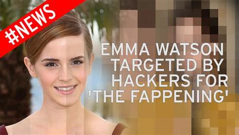 Emma Watson Nude Photo Leak Hoax Left Her Raging I Was Raging It