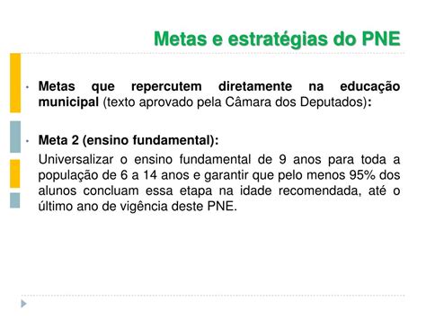 Ppt Plano Nacional De Educação E Municípios Powerpoint Presentation