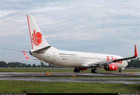 PK LPI Lion Air Boeing 737 9GPER WL Photo By Maulatama Jaka ID