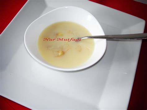 Spargelsuppe Kuskonmaz Corbasi Nasil Yapilir Tarifi Nur Mutfa