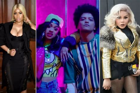 Hear Nicki Minaj On Bruno Mars Finesse Remix With Cardi B Xxl