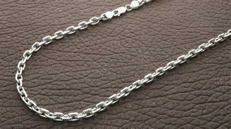 Sterling Silver Anchor Chain Necklace For Men Atelier Yuwa Ciao Jp