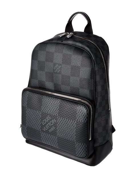 Louis Vuitton Damier Infini Campus Backpack Black Backpacks Bags