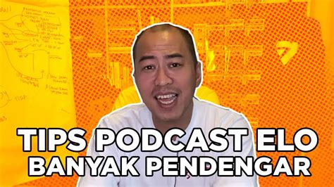 CARA MENGEMBANGKAN PODCAST AGAR BANYAK PENDENGAR