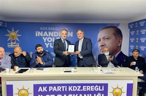 Ak partide kurucu yönetim bir araya geldi Zonguldak Haberleri