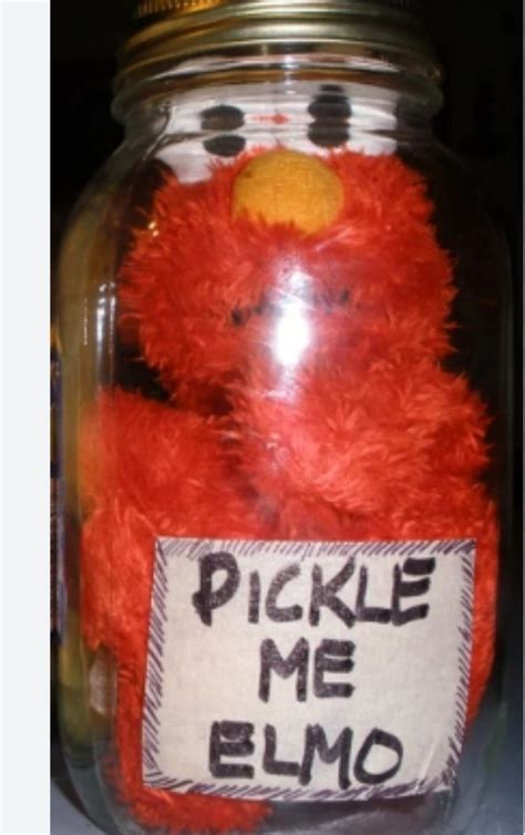 Pickle Me Elmo By Iovepotatoesuwu On Deviantart