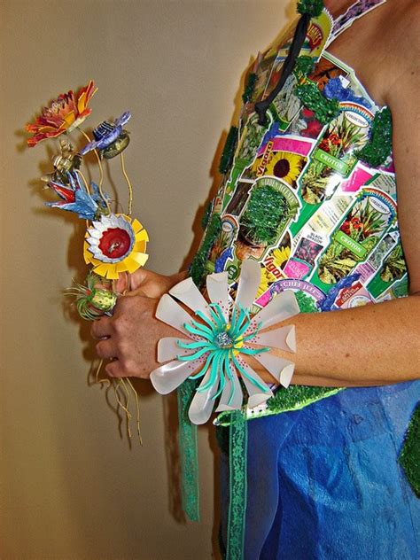 237 Best Images About Trash Fashion On Pinterest Recycled Materials