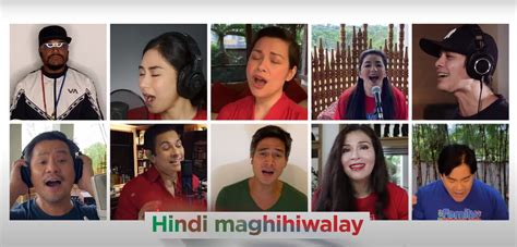 Watch Stars Perform Abs Cbn Anthem Kapamilya Forever Abs Cbn News