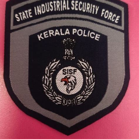 Formation Badge For Malabar Special Police Kerala Police