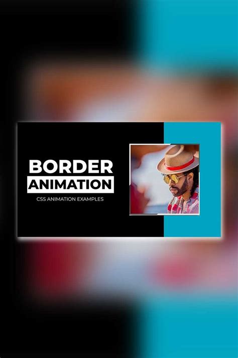 Border Animation using CSS