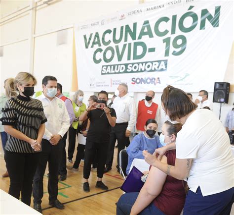 Supervisa Gobernadora Inicio Ordenado De Vacunaci N Contra Covid A