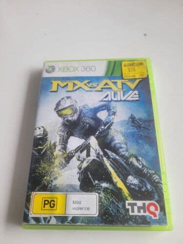 Mx Vs Atv Alive Microsoft Xbox 360 Game Ebay