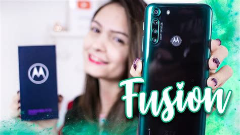 Motorola One Fusion Unboxing E Primeiras Impress Es Youtube